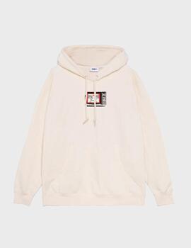 Sudadera Obey TV Unbleached