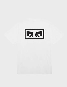 Camiseta Obey Eyes 3 White