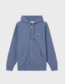 Sudadera Obey Established Works Eyes Zip Coronet B