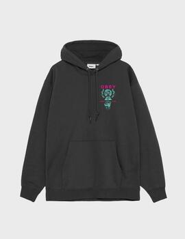 Sudadera Obey Helping Hand Black