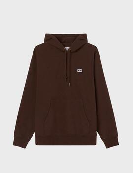 Sudadera Obey Established Works Eyes Java Brown