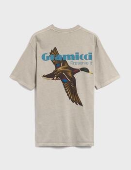 Camiseta Gramicci Preserve It Tee Pigment Slate