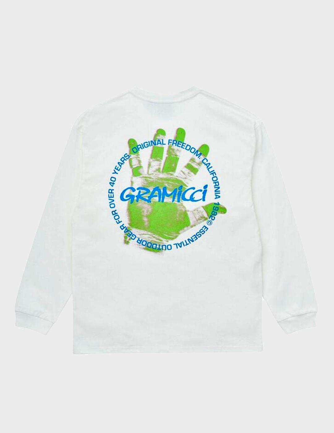 Camiseta Gramicci Climber´s Hand L/S Tee