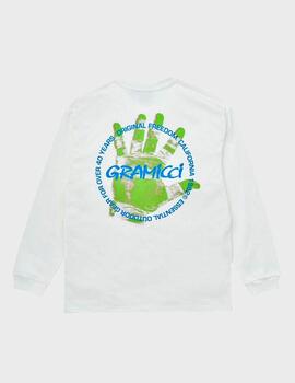 Camiseta Gramicci Climber´s Hand L/S Tee