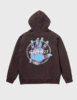 Sudadera Gramicci Climbers Hand Hoded Sweatshrt