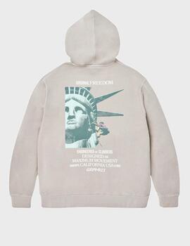 Sudadera Gramicci Liberty Hooded Sweatshirt Pigmen