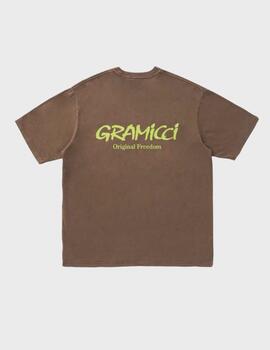 Camiseta Gramicci Original Freedom Tee Pigment