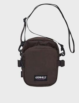 Bolso Gramicci Cordura Mini Shoulder Bag Brown