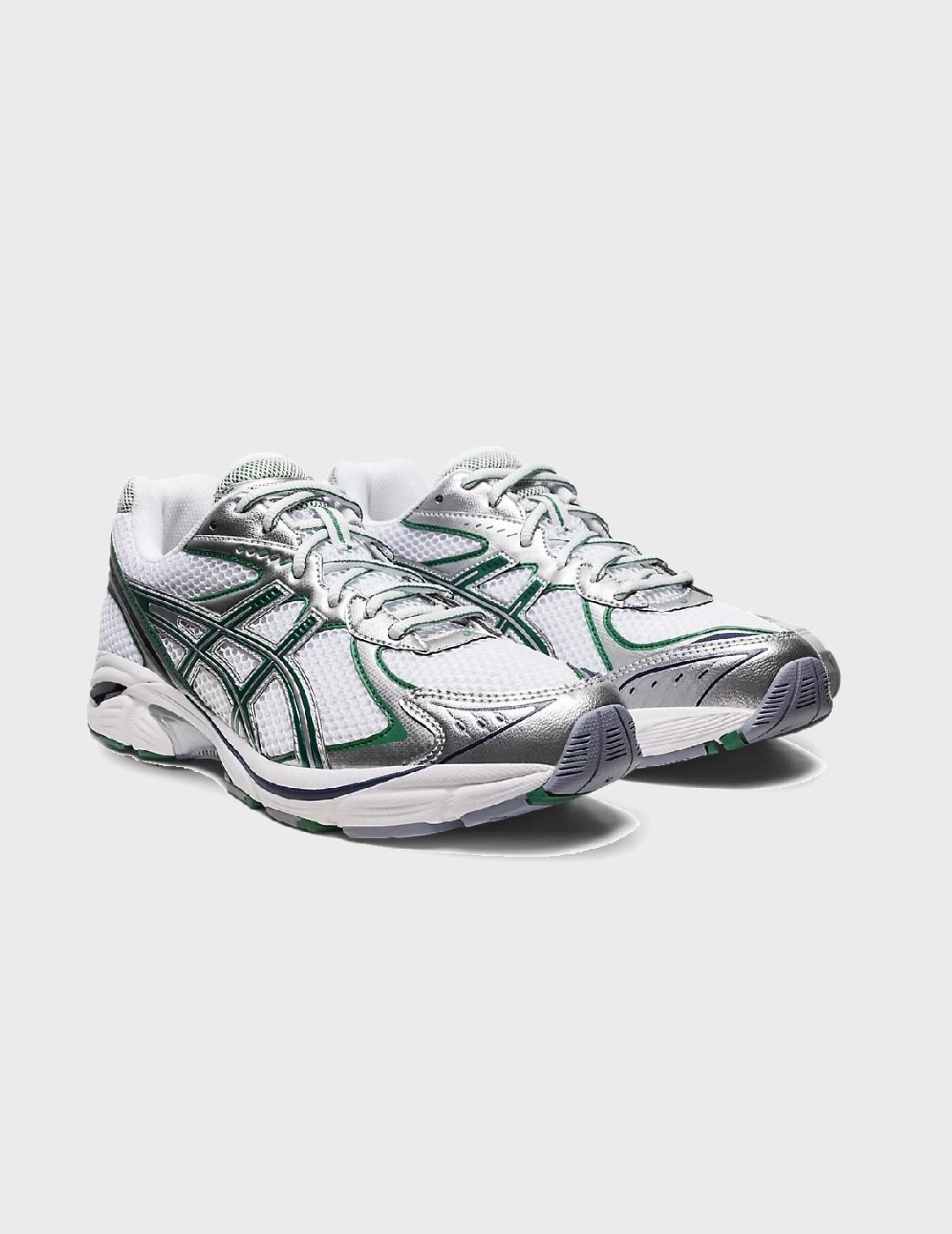 Zapatillas Asics GT-2160 White/Shamrock Green