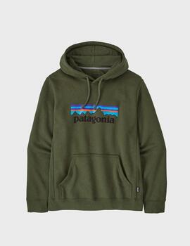 Sudadera Patagonia P-6 Logo Uprisal Hoody TPGN