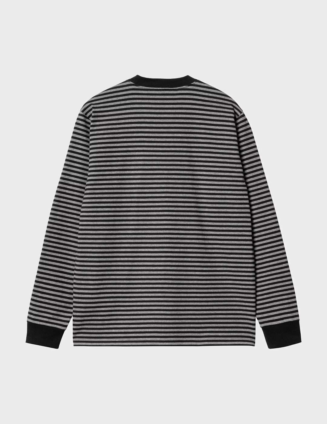 Camiseta Carhatt Wip L/S Verner Pocket T-Shirt