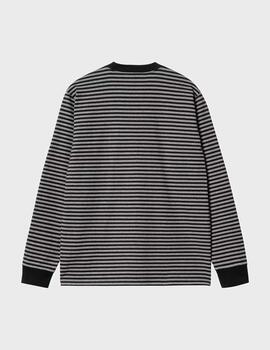 Camiseta Carhatt Wip L/S Verner Pocket T-Shirt