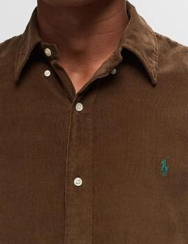 Camisa Polo Ralph Lauren Sport Shirt Corduroy