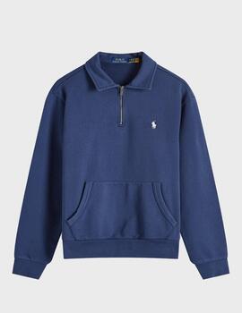 Sudadera Polo Ralph LaurenFleece Quarter-Zip Sweat