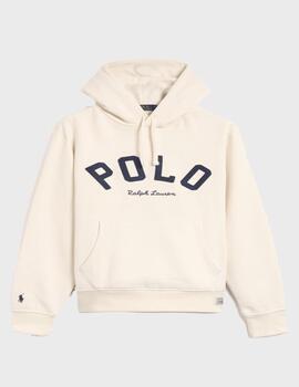 Sudadera Polo Ralph Lauren Fleece Logo Hoodie