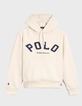 Sudadera Polo Ralph Lauren Fleece Logo Hoodie