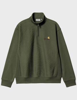 Sudadera Carhartt WIP Half Zip American Script