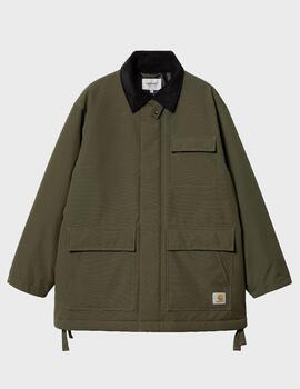 Cazadora Carhartt WIP Clarton Coat Office Green