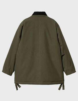 Cazadora Carhartt WIP Clarton Coat Office Green