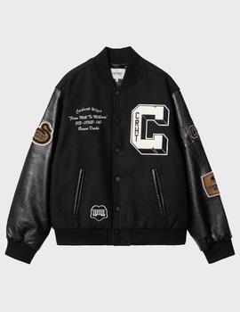 Chaqueta Carhartt WIP Brown Ducks Bomber Black