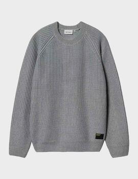 Jersey Carhartt WIP Forth Sweater Dove Grey