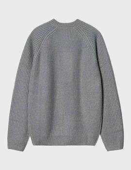 Jersey Carhartt WIP Forth Sweater Dove Grey