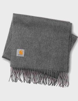 Bufanda Carhartt WIP Clan Scarf Dark Grey Heather