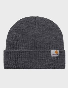 Gorro Carhartt WIP Stratus Hat Dark Grey Heather