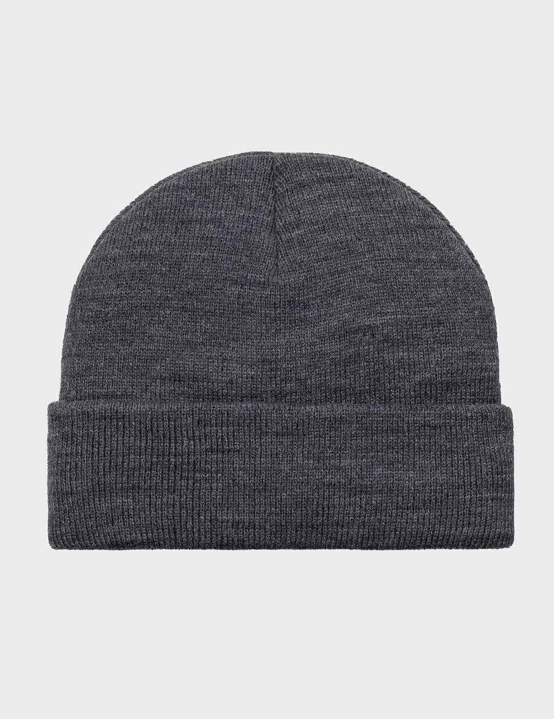 Gorro Carhartt WIP Stratus Hat Dark Grey Heather