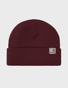 Gorro Carhartt WIP Stratus Hat Low Malbec