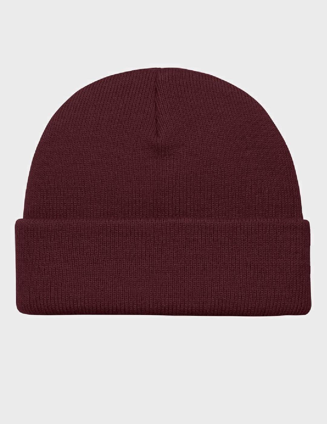 Gorro Carhartt WIP Stratus Hat Low Malbec