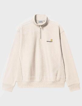 Sudadera Carhartt WIP Half Zip Americar Script