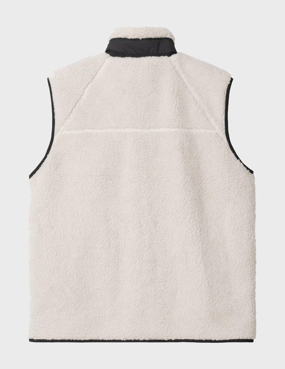 Chaleco Carhartt WIP Prentis Vest Liner Moonbeam