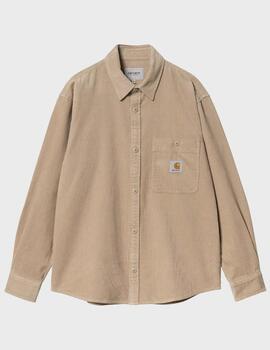 Camisa Carhartt WIP L/S Flint Shirt Wall Rinsed