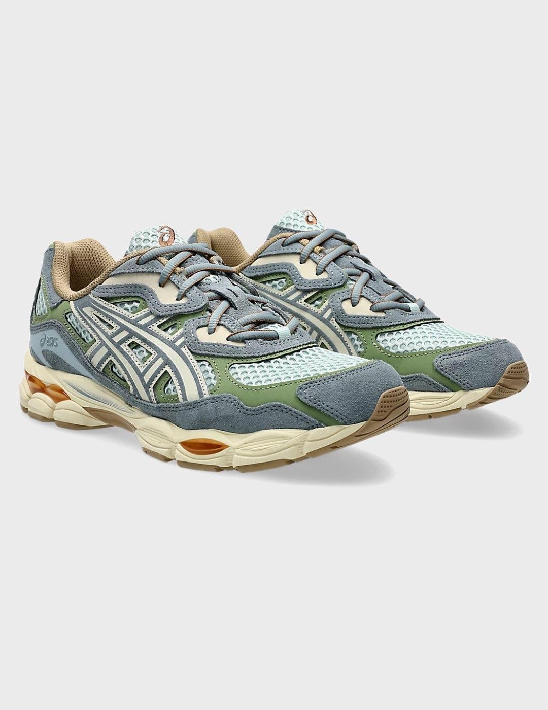 Zapatillas Asics Gel NYC Cold Moss/Fjord Grey