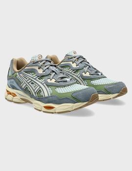 Zapatillas Asics Gel NYC Cold Moss/Fjord Grey