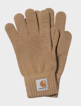 Guantes Carhartt WIP Watch Gloves Peanut