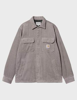 Chaqueta Carhartt WIP Whitsome Shirt Jac MistyGrey