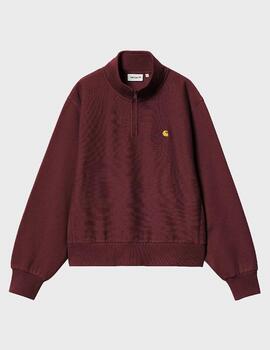 Sudadera Carhartt WIP W´American Scr. High Neck