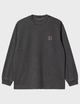 Camiseta Carhartt WIP L/S Vista T-Shirt Graphite