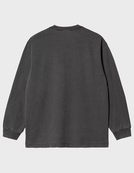 Camiseta Carhartt WIP L/S Vista T-Shirt Graphite