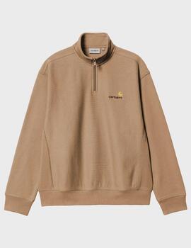 Sudadera Carhartt WIP Half Zip American Script