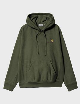 Sudadera Carhartt WIP Hooded American Script Sweat