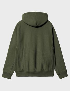 Sudadera Carhartt WIP Hooded American Script Sweat