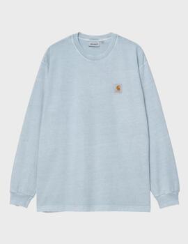 Camiseta Carhartt WIP L/S Vista T-Shirt Dusty Ice