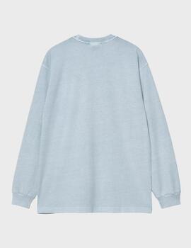 Camiseta Carhartt WIP L/S Vista T-Shirt Dusty Ice