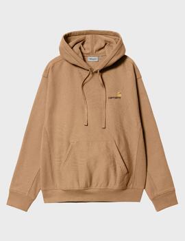 Sudadera Carhartt WIP Hooded American Script Sweat