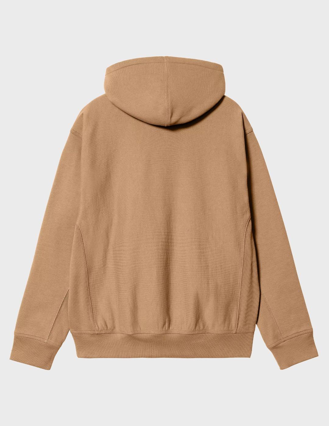 Sudadera Carhartt WIP Hooded American Script Sweat