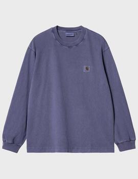 Camiseta Carhartt WIP L/S Vista T-Shirt Aura