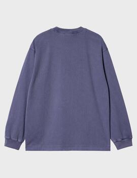 Camiseta Carhartt WIP L/S Vista T-Shirt Aura